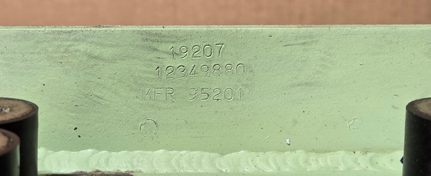 BRACKET,DOUBLE ANGLE 5340-01-252-8467 PN: 12349880