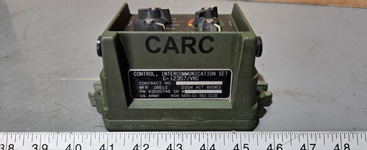 CONTROL,INTERCOMMUNICATION SET 5830-01-382-3218 C-12357/VRC