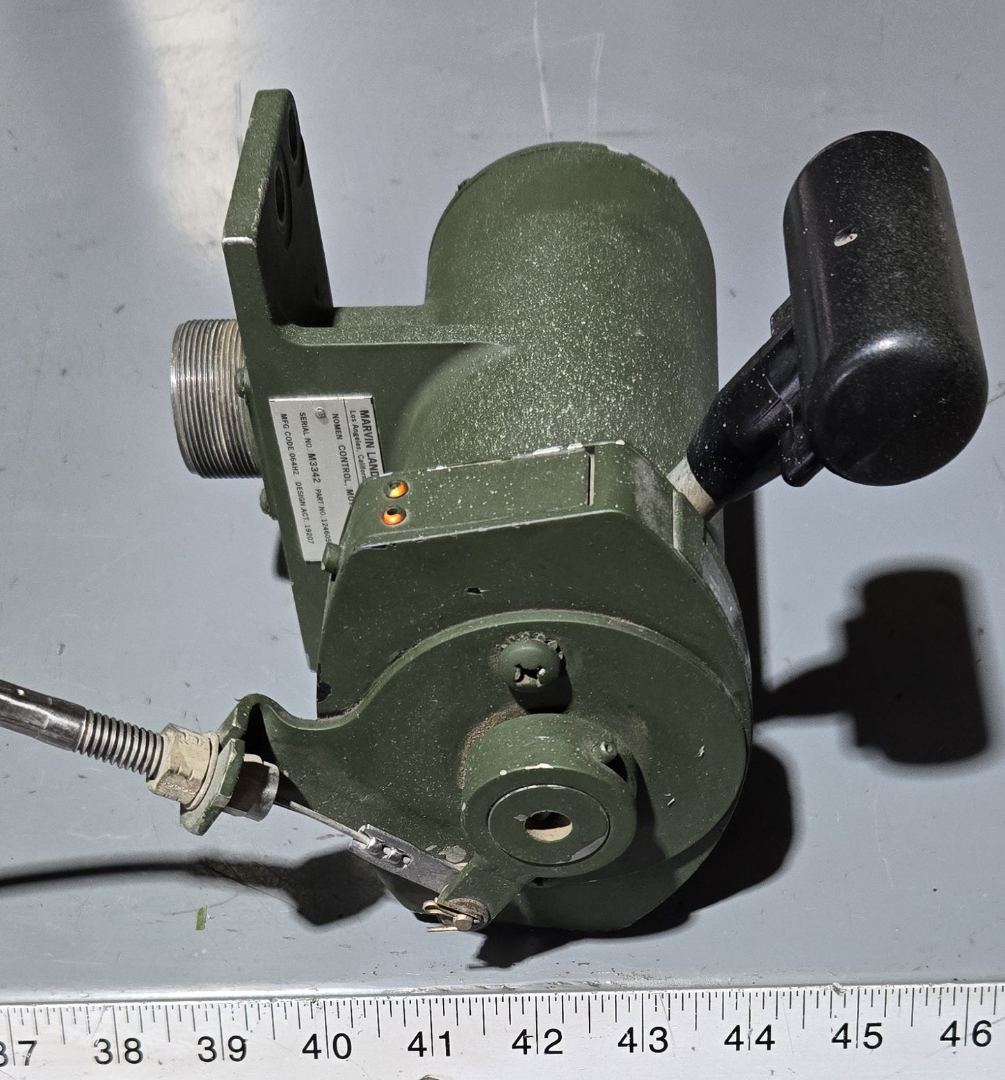 CONTROL,MOTOR-TRANS 3010-01-245-2442 PN: 12369645-1