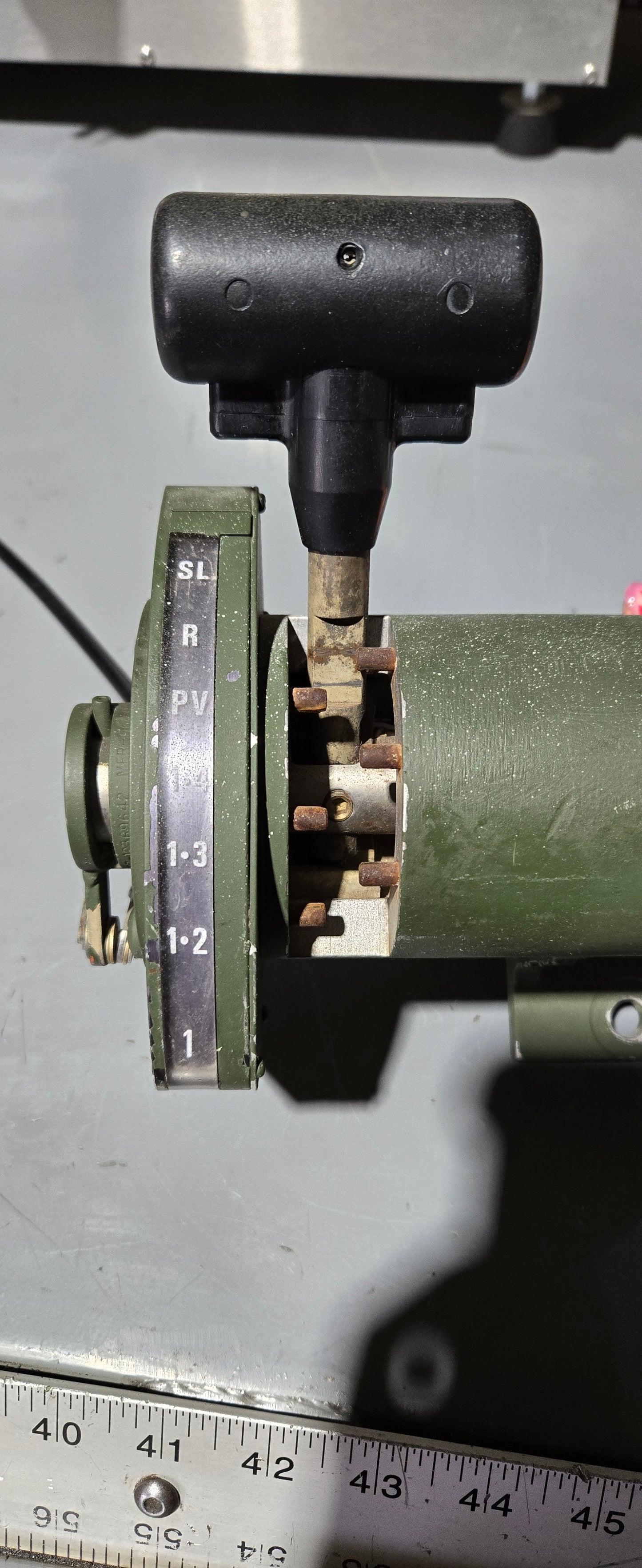 CONTROL,MOTOR-TRANS 3010-01-245-2442 PN: 12369645-1