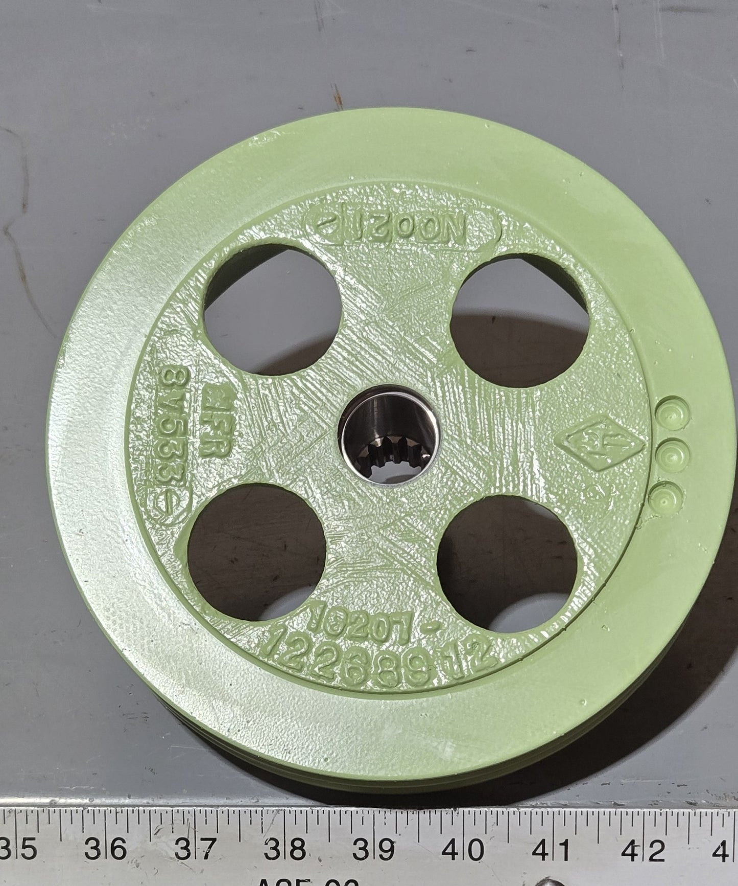 PULLEY, GROVE 3020-01-134-3792 PN:12268912