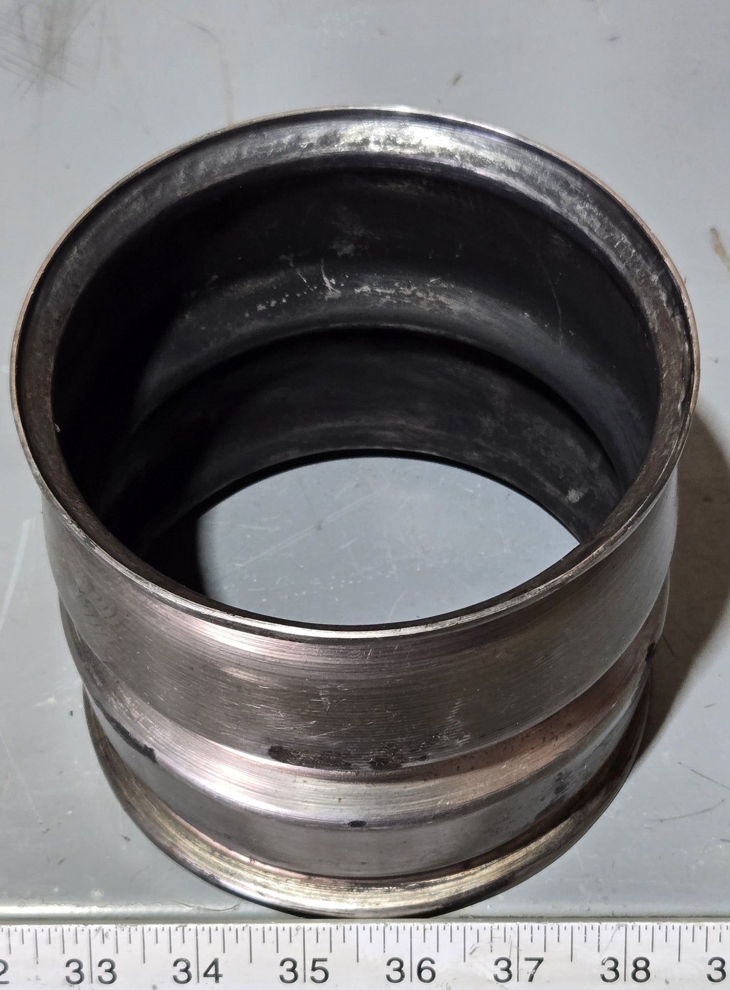 DOUBLE FLEX EXHAUST JOINT 2520-01-452-6376 PN: 11669395-6