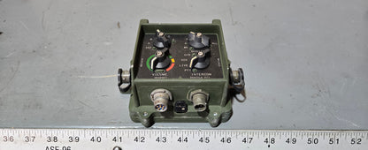 CONTROL,INTERCOMMUNICATION SET 5830-01-382-3218 C-12357/VRC