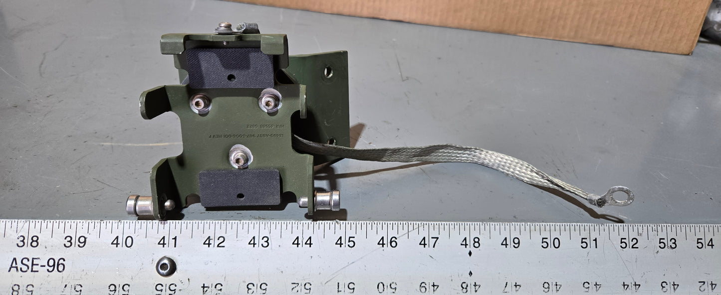 MOUNTING BASE,ELECTRICAL EQUIPME 5975-01-708-1732 PN 987-5006-001