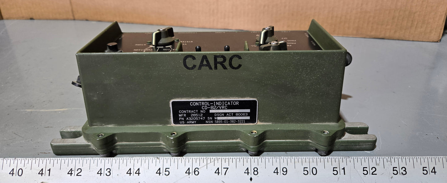 CONTROL,INDICATOR 5895-01-382-3221 - A3205747