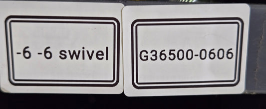 -6-6 Swivel G36500-0606
