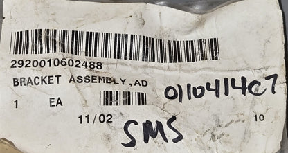BRACKET ASSEMBLY 2920-01-060-2488 PN: 1225353