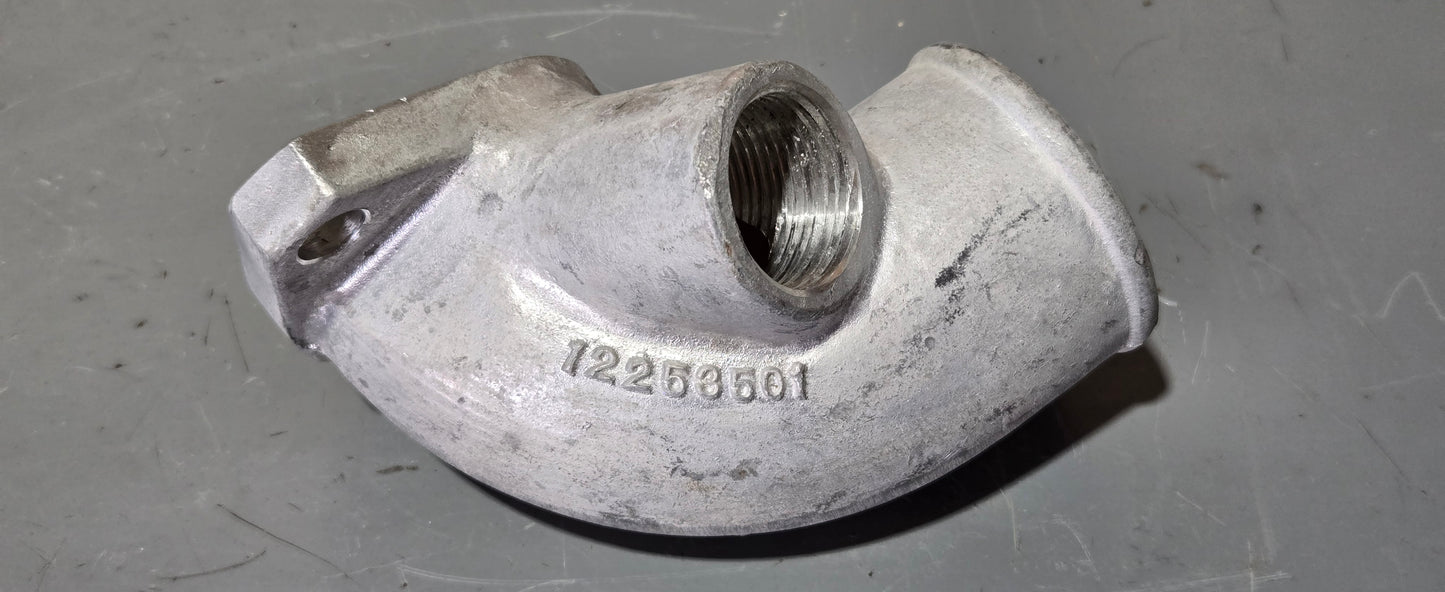 ELBOW,FLANGE TO HOSE 4730-01-066-0709 PN: 12253501