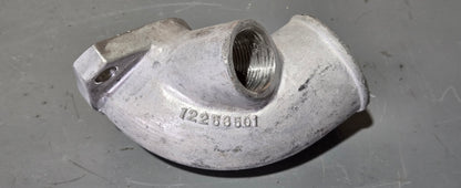 ELBOW,FLANGE TO HOSE 4730-01-066-0709 PN: 12253501