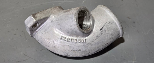 ELBOW,FLANGE TO HOSE 4730-01-066-0709 PN: 12253501