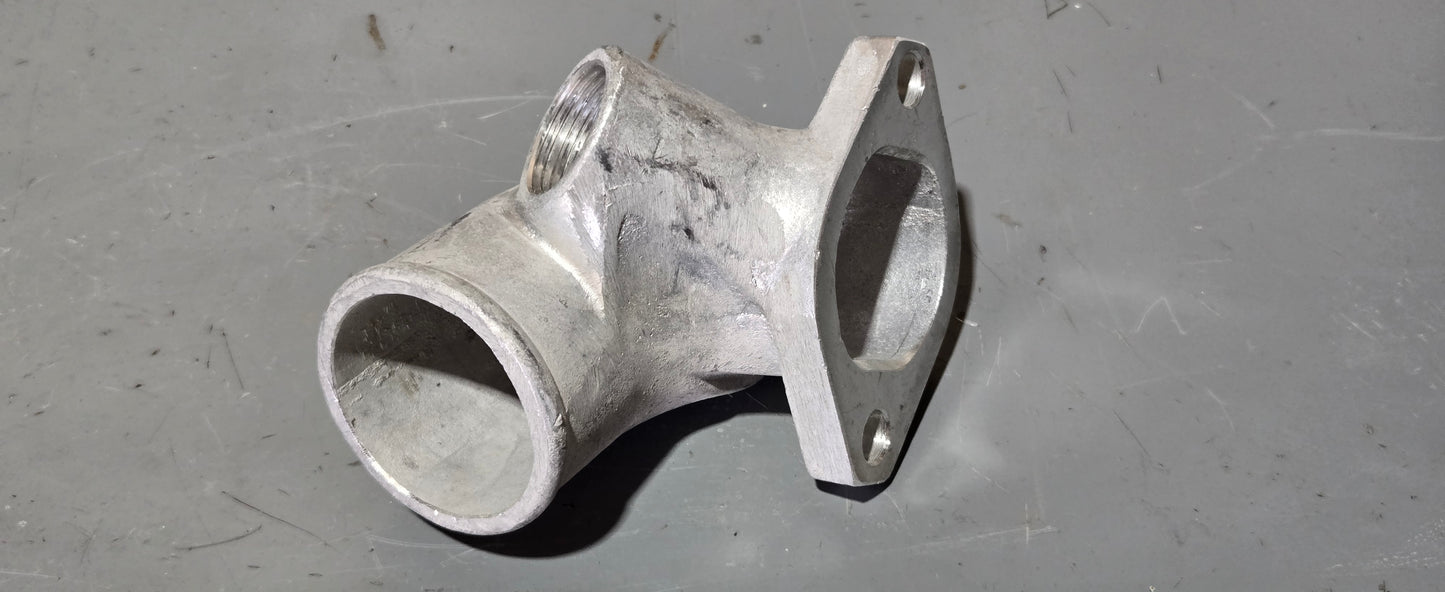 ELBOW,FLANGE TO HOSE 4730-01-066-0709 PN: 12253501