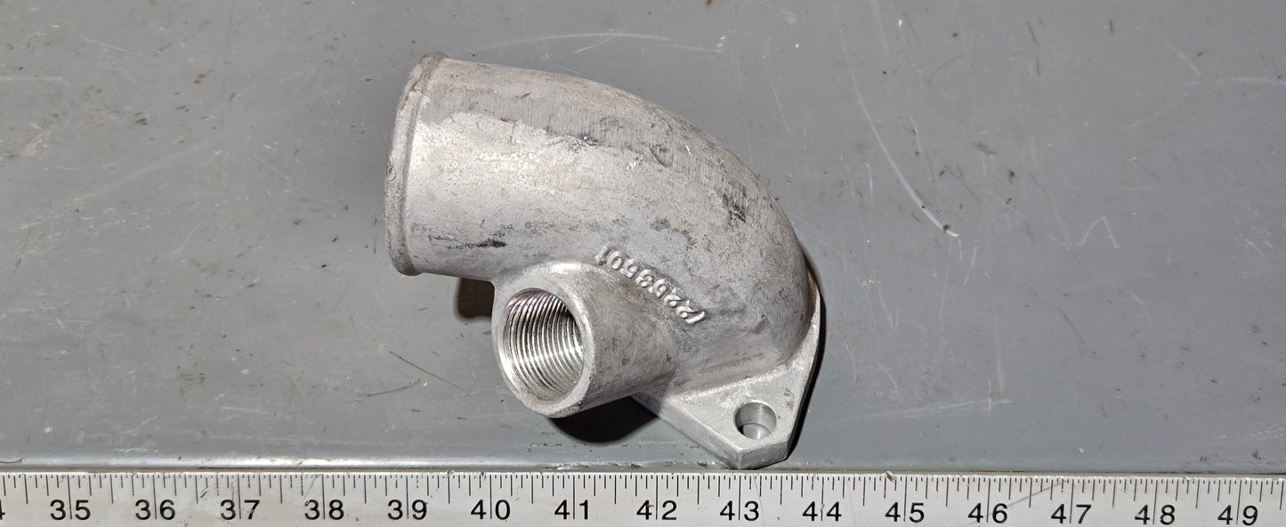 ELBOW,FLANGE TO HOSE 4730-01-066-0709 PN: 12253501