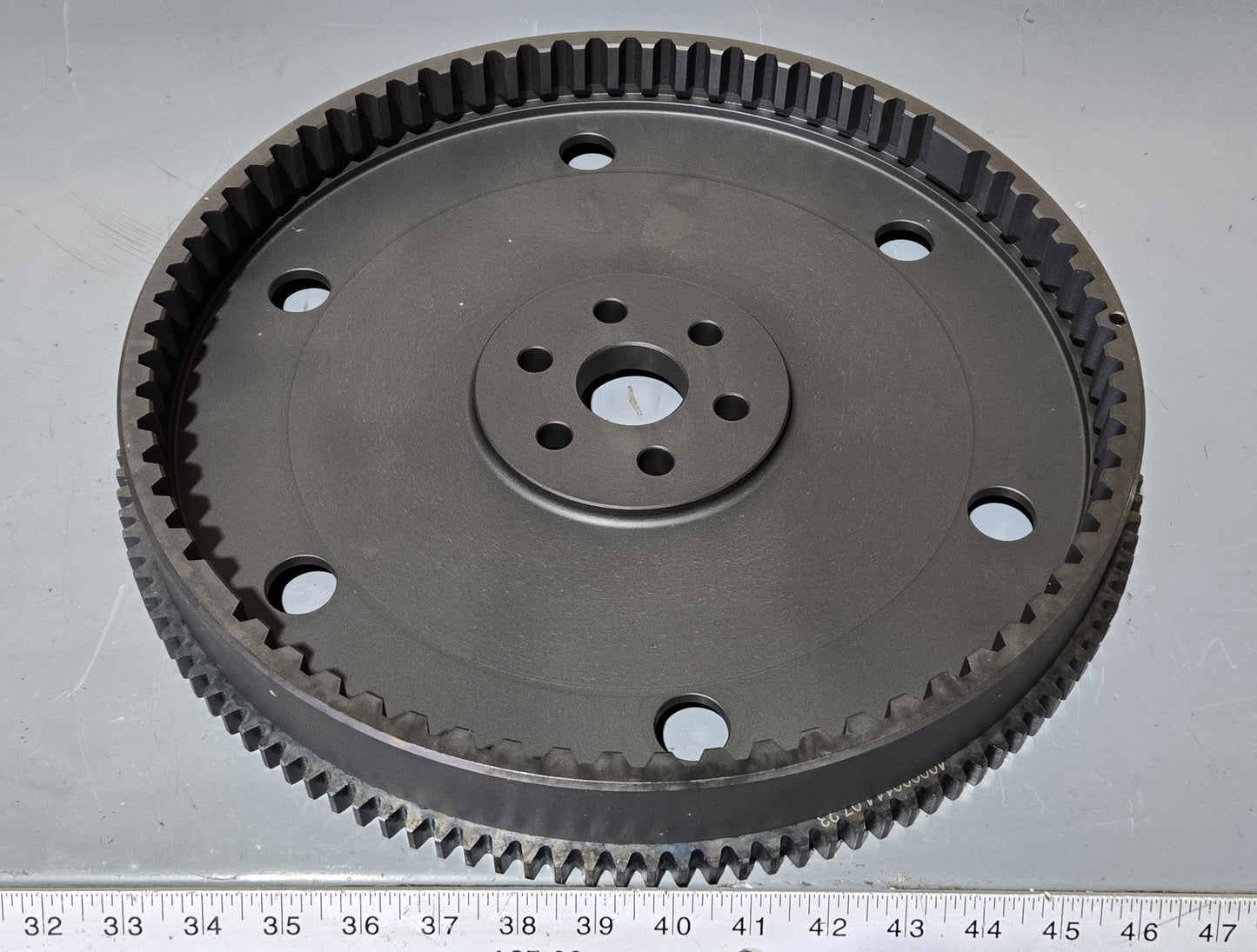 FLYWHEEL 6v53T 2815-01-285-5068 PN: 23502311