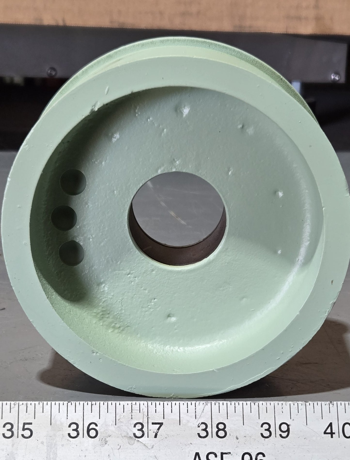PULLEY, FLAT 3020-01-060-2549 PN: 12253519-2
