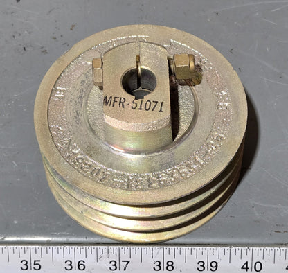 PULLEY,GROOVE 3020-01-060-2546 PN: 12253531-2